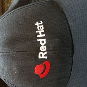 Womans Cap Red Hat Adjustable  New